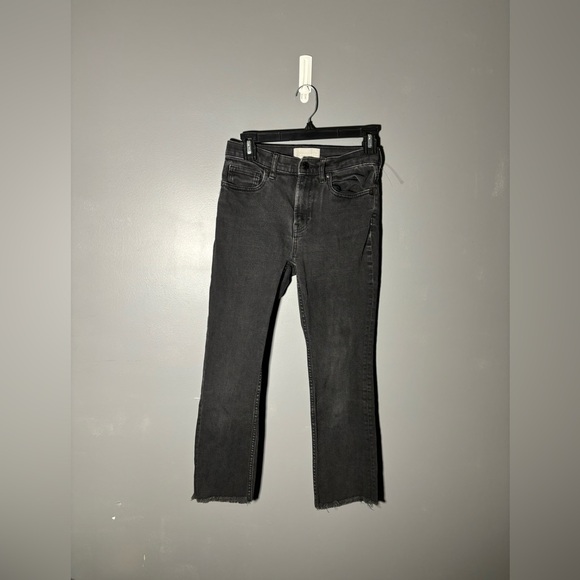 Everlane The Cheeky Bootcut Raw Hem Jeans Size 24 - Picture 1 of 4
